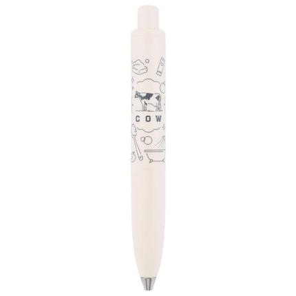 Uni-Ball One P x Cow Brand Milk Soap 0.5 Ballpoint Pen