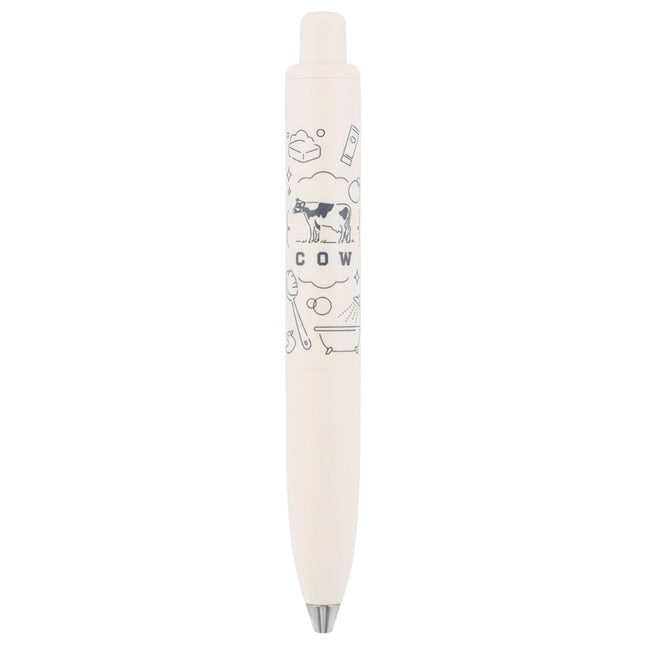 Uni-Ball One P x Cow Brand Milk Soap 0.5 Ballpoint Pen