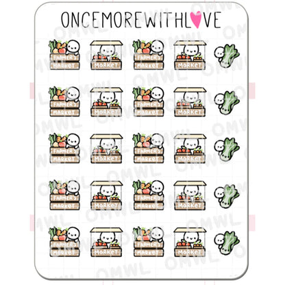 ONCE MORE WITH LOVE Sticker Sheet