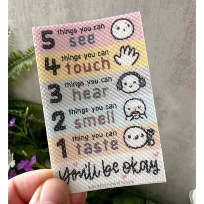 Once More With Love Sensory Sticker