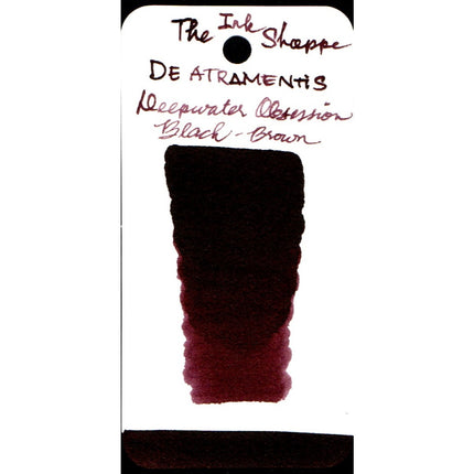 De Atramentis Deepwater Obsession Fountain Pen Ink Sample (3mL)