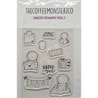 The Coffee Monsterz Co. Emoti Stamps Set Limited Edition