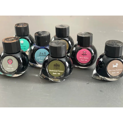 Colorverse The Mini Collection Fountain Pen Ink Bottles (5mL Bottle)