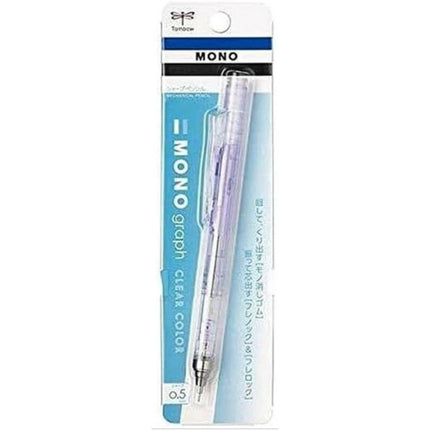 Tombow MONO Graph Mechanical Pencil 0.5 CLEAR Color