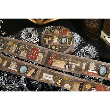 BGM Fantasy Biblio Masking Tape 15mmx5m FULL Roll