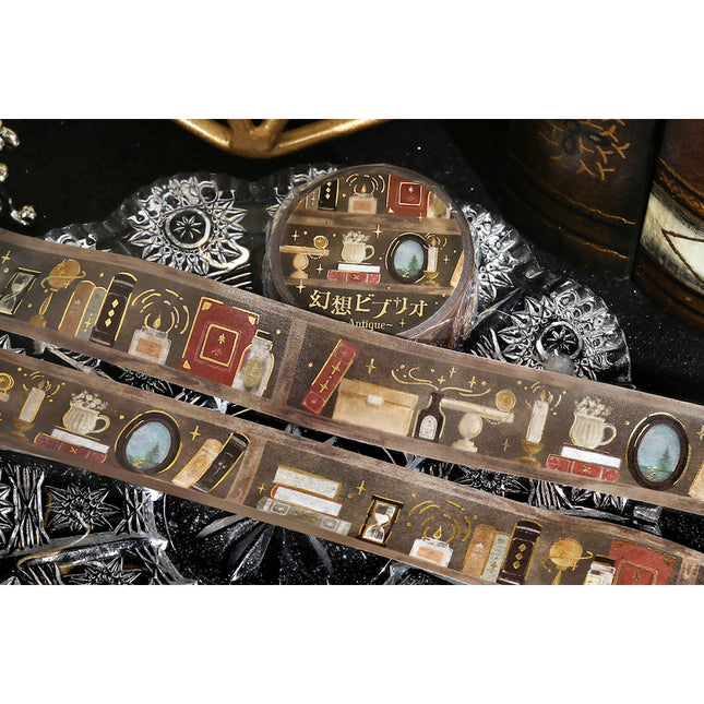 BGM Fantasy Biblio Masking Tape 15mmx5m FULL Roll