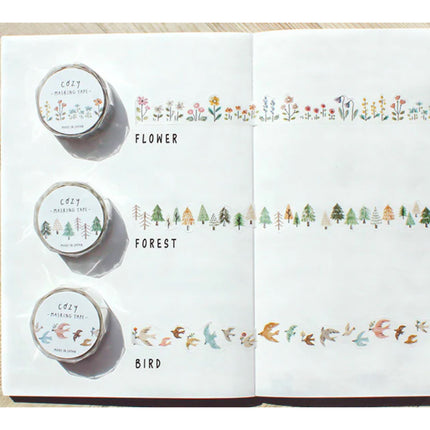 Mind Wave Cozy Washi Tape Full Roll