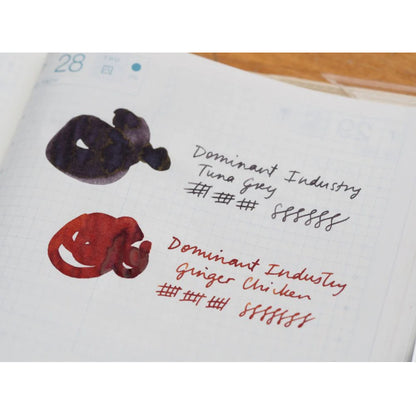 Dominant Industry Collaboration Fountain Pen Ink FULL Bottle (25mL)