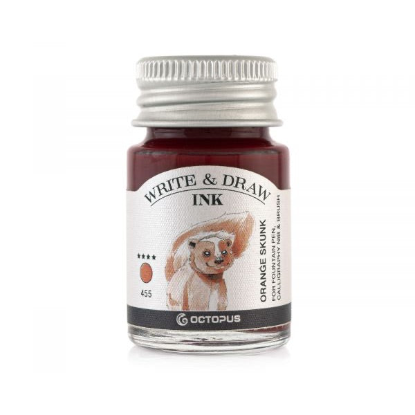 Octopus Fluids Write & Draw Ink (10mL Full Bottle)