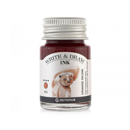 Octopus Fluids Write & Draw Ink (10mL Full Bottle)