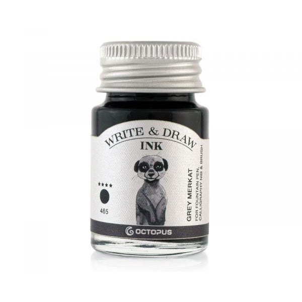 Octopus Fluids Write & Draw Ink (10mL Full Bottle)