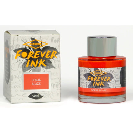 Diamine Forever Ink Permanent Pigment Fountain Pen Ink Full Bottle (50mL)