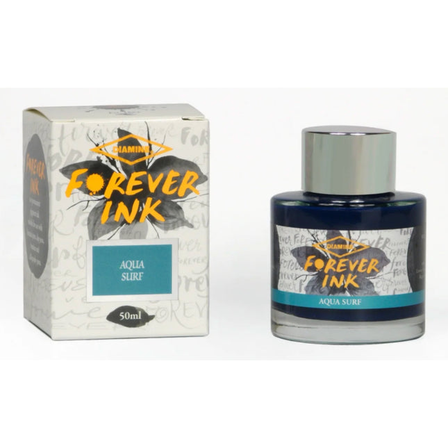 Diamine Forever Ink Permanent Pigment Fountain Pen Ink Full Bottle (50mL)