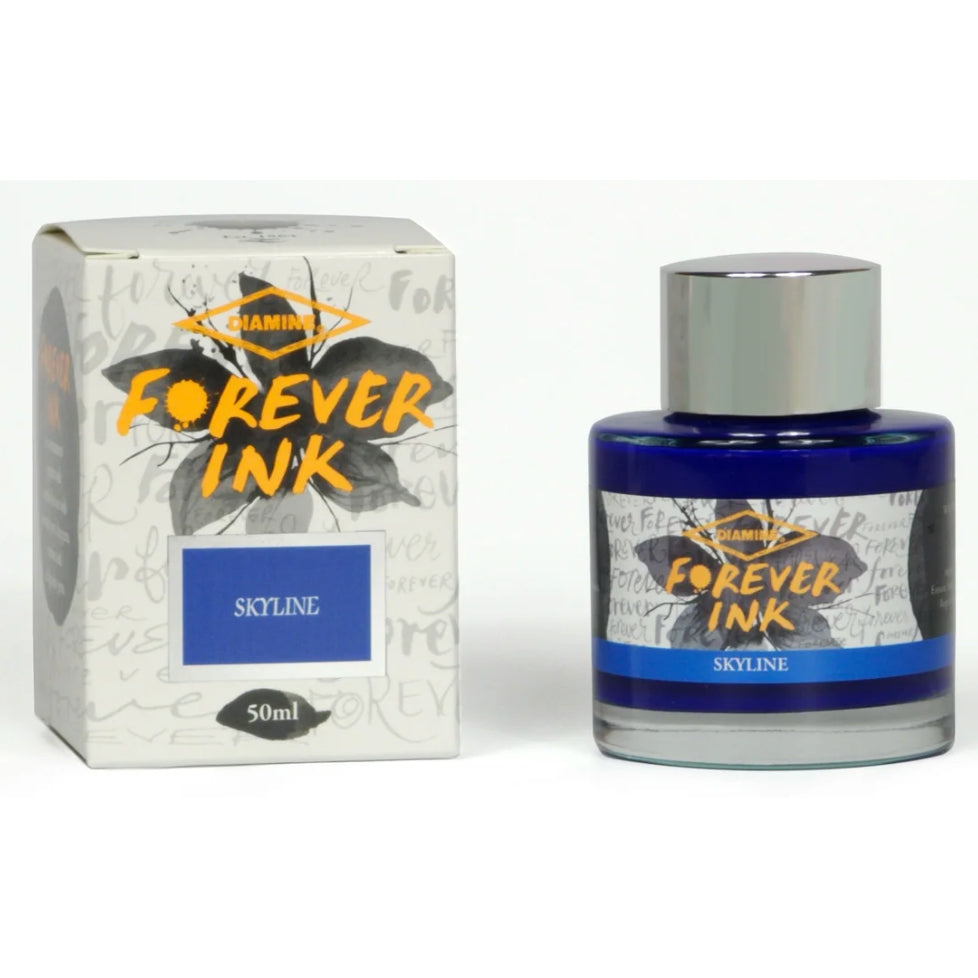 Diamine Forever Ink Permanent Pigment Fountain Pen Ink 50ml FULL BOTTLE