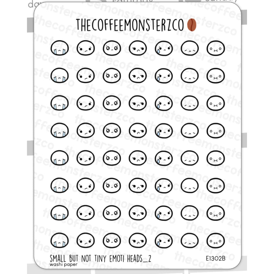 The Coffee Monsterz Co. Emoti Stickers