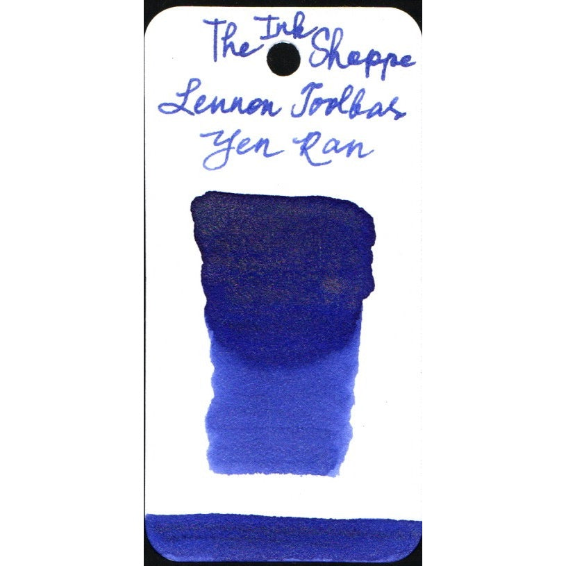 Lennon Tool Bar Fountain Pen Ink Sample