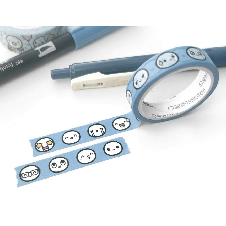 The Coffee Monsterz Co. Washi Tape FULL ROLL