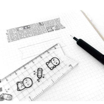The Coffee Monsterz Co. Acrylic Ruler