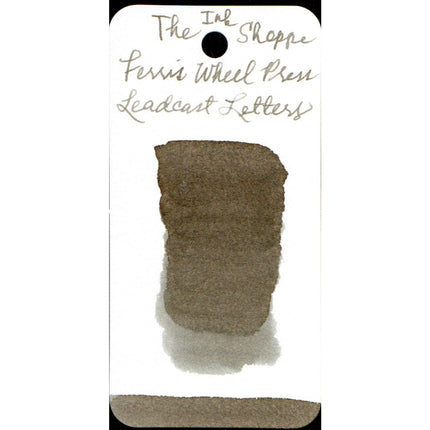 Ferris Wheel Press Fountain Pen Ink 10mL Full Bottle