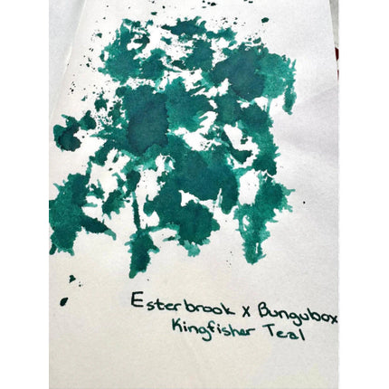 Esterbrook x Bungubox Collaboration Kingfisher Fountain Pen Ink Full Bottle (30mL)