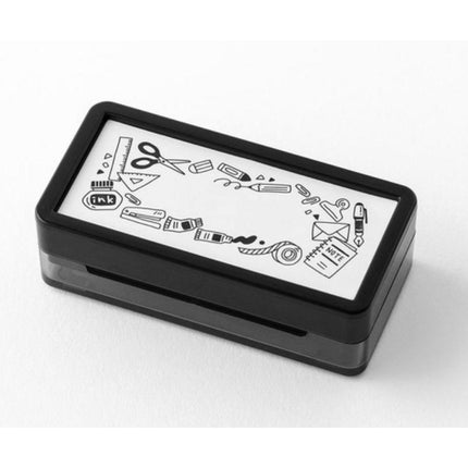 Midori Paintable Rectangle Stamp