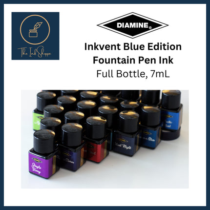 Diamine Inkvent 2019 Blue Edition Full Bottle (7mL)
