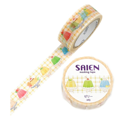 Saien Washi Tape 15mm FULL Roll