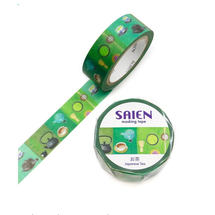 Saien Washi Tape 15mm FULL Roll