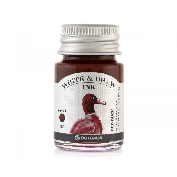 Octopus Fluids Write & Draw Ink (10mL Full Bottle)