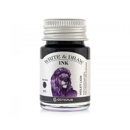Octopus Fluids Write & Draw Ink (10mL Full Bottle)