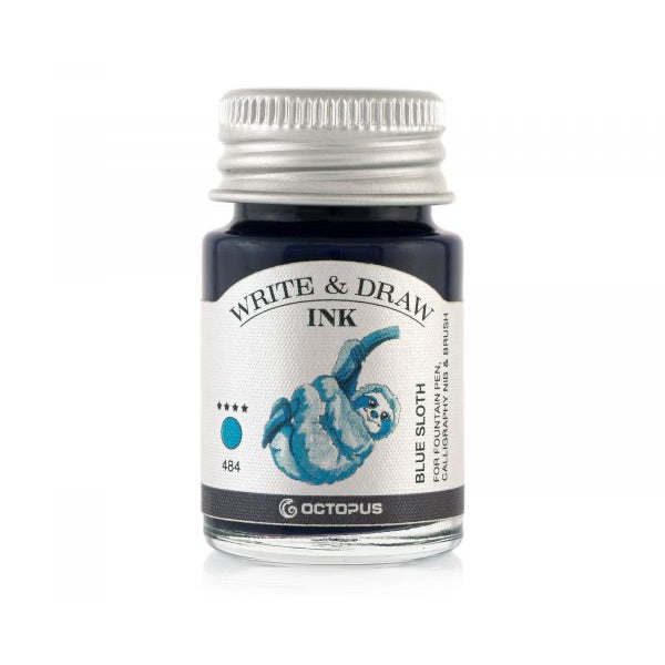 Octopus Fluids Write & Draw Ink (10mL Full Bottle)