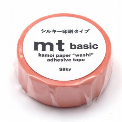 MT Basic Silky Full Roll Washi Tape