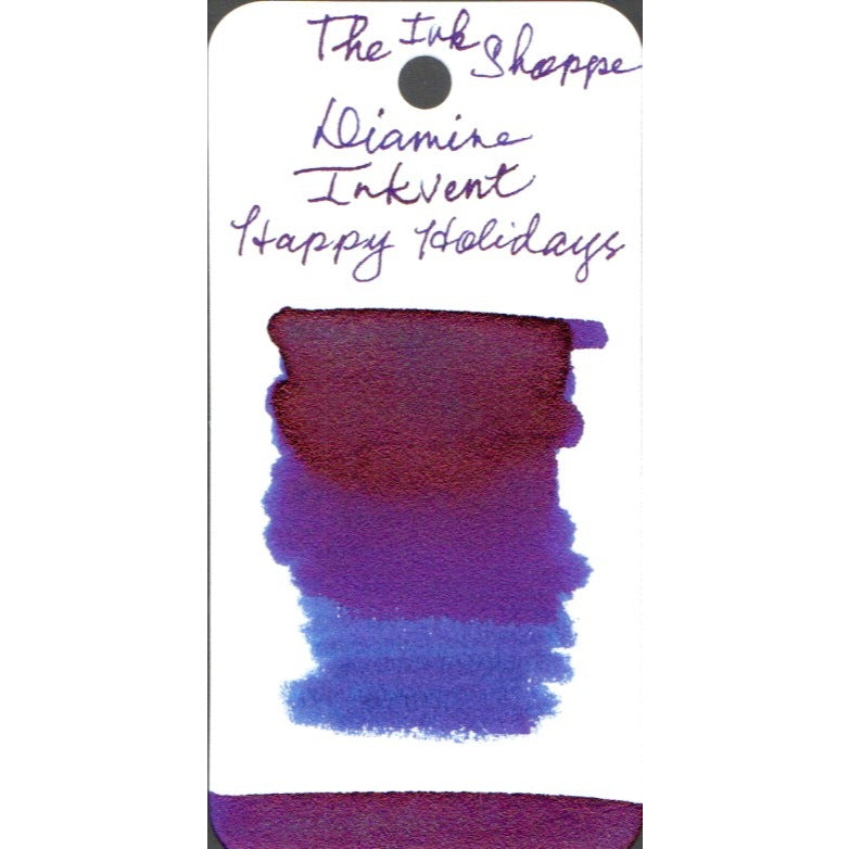 Diamine Inkvent 2019 Blue Edition 7ml FULL BOTTLE