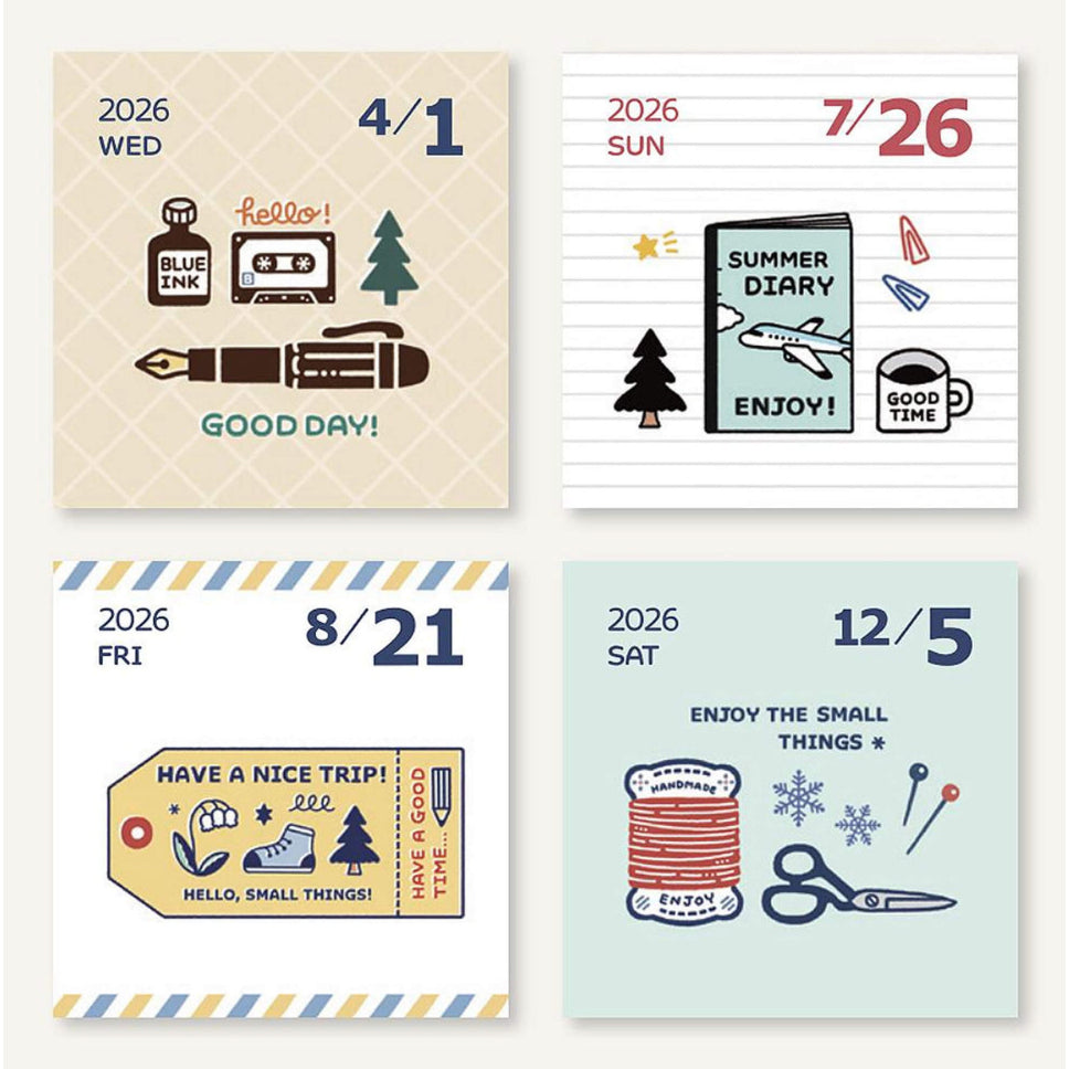 Eric Small Things 2026 Calendar