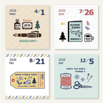 Eric Small Things 2026 Calendar