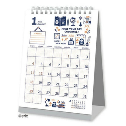 Eric Small Things 2026 Calendar