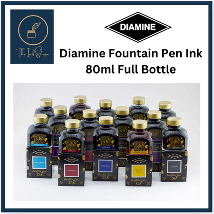 Diamine Fountain Pen Full Bottle (80mL)