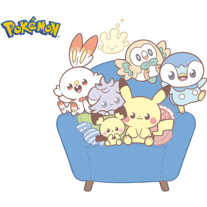 Campus Pokemon Poké Peace Series B-Ruled Notebook