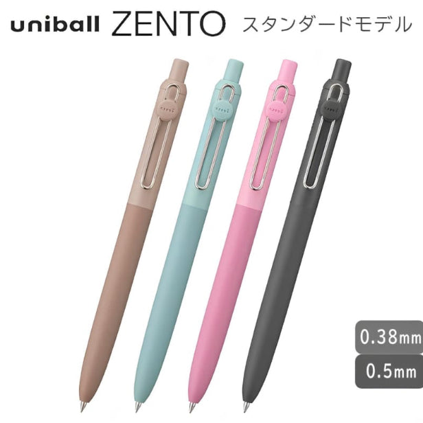 Uni-Ball Zento Retreat Standard 0.38/0.5 Ballpoint Pen