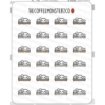 The Coffee Monsterz Co. Emoti Stickers