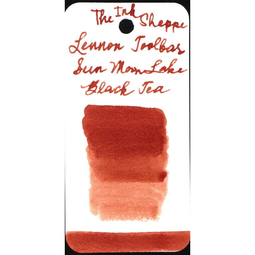 Lennon Tool Bar Fountain Pen Ink Sample