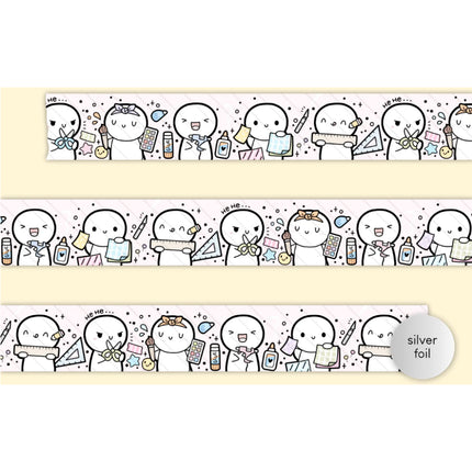 The Coffee Monsterz Co. Washi Tape FULL ROLL