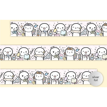 The Coffee Monsterz Co. Washi Tape FULL ROLL