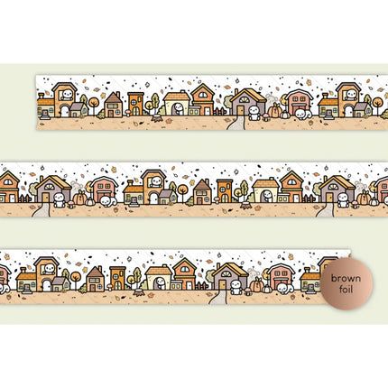 The Coffee Monsterz Co. Washi Tape FULL ROLL