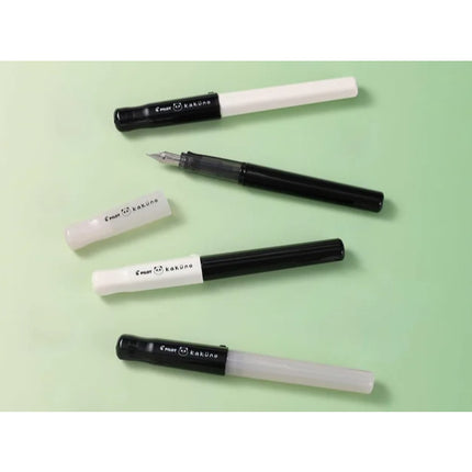 Pilot Kakuno Panda Limited Edition Fountain Pen Fine Nib (F)