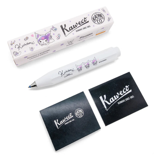 Kaweco x Kuromi Skyline White Sport Limited Edition Ballpoint Pen