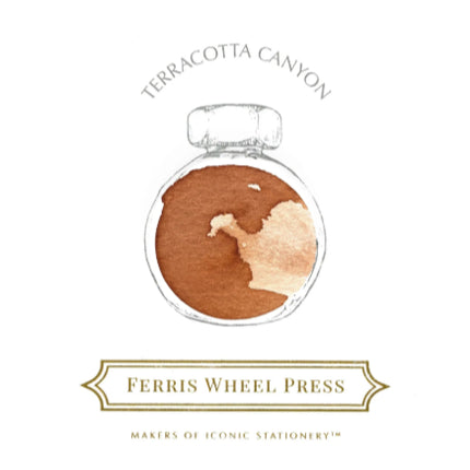 Ferris Wheel Press Fountain Pen Ink Charger Glass Vial (1 vial of 5mL)