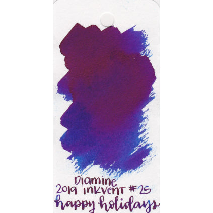 Diamine Inkvent Fountain Pen Ink Full Bottle