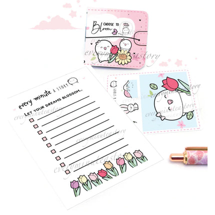 Every Minute A Story Sticker Book
