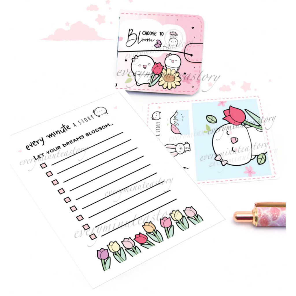 Every Minute A Story Sticker Book